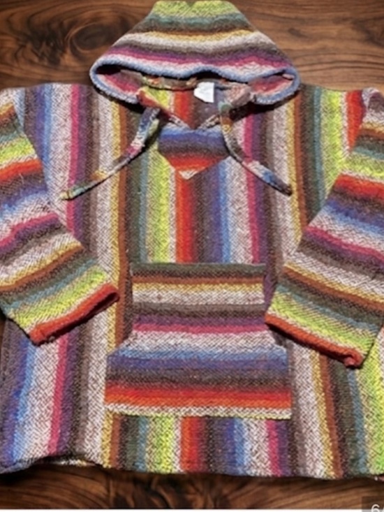 Poncho Other - poncho Hoodie Men’s Size Large